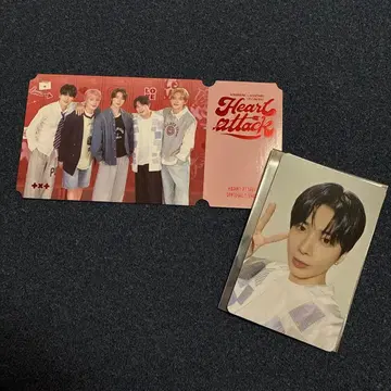 태현 TXT VR HEART ATACK 특전 트레이딩 카드