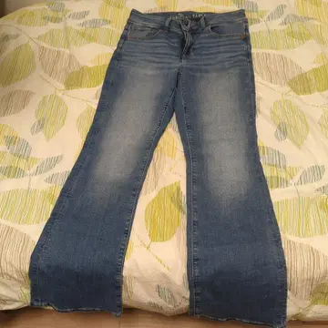 AMERICAN EAGLE 부츠컷 데님 US 6
