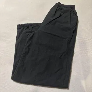 UNIQLO 이지 커브 팬츠 xs 블랙