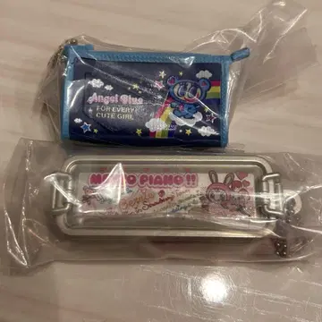 메조피아노 엔젤블루 필통 컬렉션