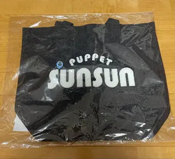 SUNSUN 팝업 사가 자수 토트백 SUNSUN TOYBOX 백