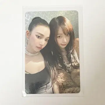 aespa CD 특전 A상 10/11 트레이딩 카드 카리나 지젤