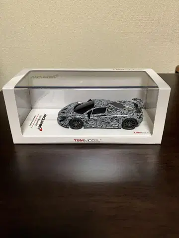 TSM MODEL 1/43 McLaren P1 SPY CAR 교쇼
