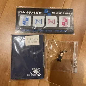 아무로 나미에 FAN SPACE 굿즈 세트
