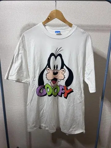 Disney 구피 T셔츠 파랑 택