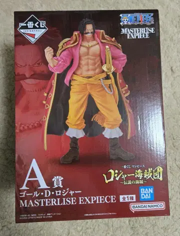 제일복권 A상 골 D 로저 MASTERLISE EXPIECE 피규어