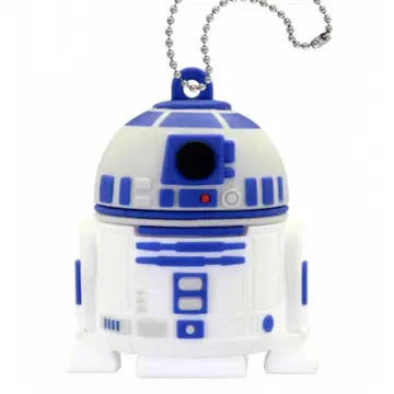 스타 워즈 러버 피그. R2-D2 러버 피규어 가챠가챠