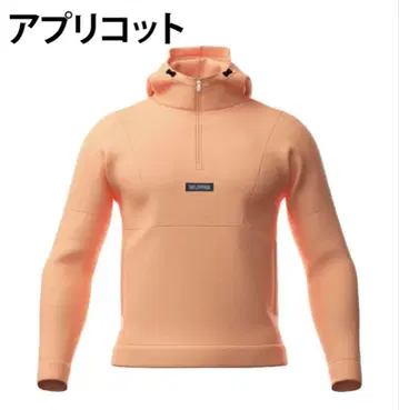 테일러메이드 Taylor Made 맨투맨 하프 지퍼 후디 사이즈 O