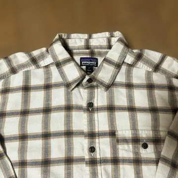 patagonia 라이트 피오르 플란넬 셔츠