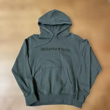 thisisneverthat 올리브 그린 후드티