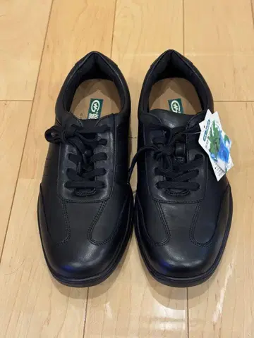 HAWKINS TRAVELLER 블랙 24.5cm 가죽 스니커즈