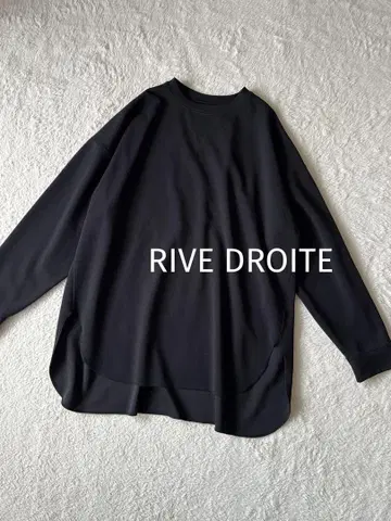 RIVE DROITE 조젯 풀오버 블라우스 고급 캐주얼