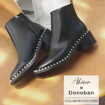 Donoban x 아키론 콜라보 펄 숏부츠
