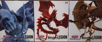 유희왕 삼환신 Monsters LEGION 피규어 3체 세트