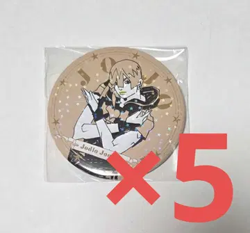 조디오 JOJO WORLD 죠죠월드 홀로그램 캔뱃지 5점