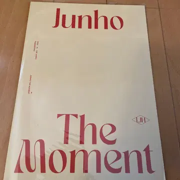 2PM 준호 Junho The Moment 포토북