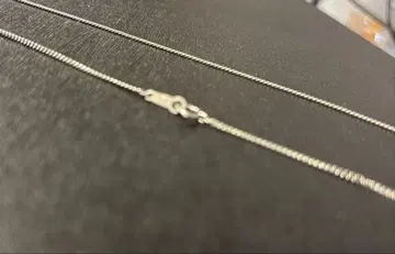 플라티나 목걸이