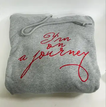 후지이 카제 여정 후드티 XL