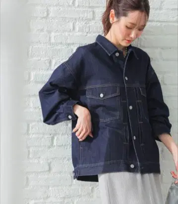 데님 자켓 GOOD 데님 부드러운 자켓/GLOBALWORK