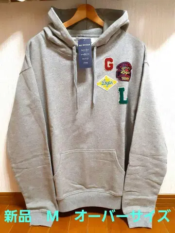 저널 스탠다드 로건 별주 후드티 M 새상품