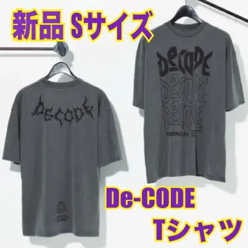 코다 쿠미 De-CODE TOUR 티셔츠 S 사이즈