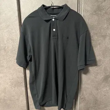 THE NORTH FACE 블랙 피케 셔츠 M