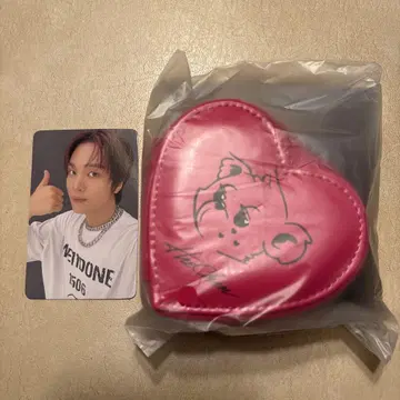 HAECHAN FAN EVENT 파우치 트레이딩 카드