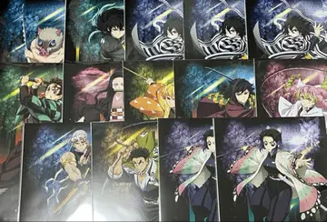 귀멸의 칼날 제일복권 번개의 형제 G상 포스터 컬렉션 묶음 판매