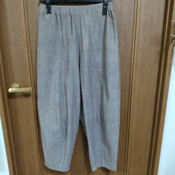 요건 레일 캐주얼 팬츠 브라운 계열