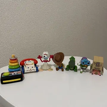 디즈니 가챠 모음 토이스토리 숨바꼭질 Fisher price