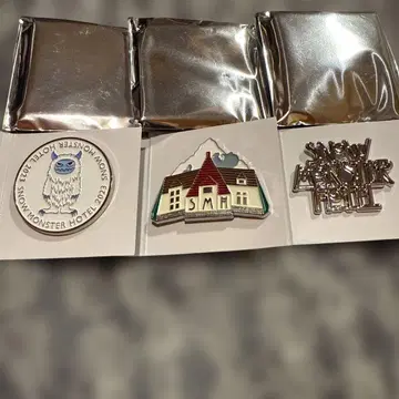 SNOW MONSTER HOTEL 2023 핀즈 세트
