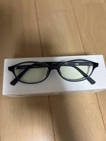 블루칼라 JINS SCREEN PC 안경 블루라이트 차단 40%