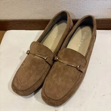 힐 미 로퍼 가을/겨울 스웨이드