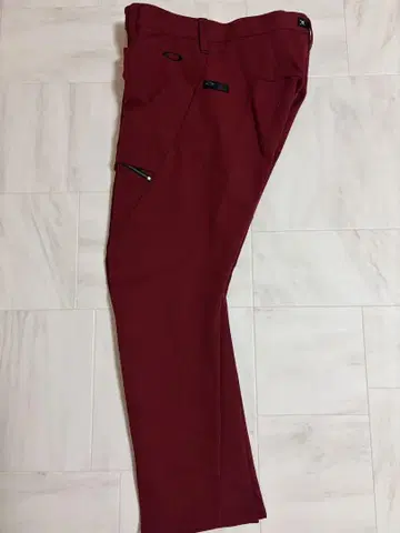 새상품급 OAKLEY 오클리 골프 입체 3D 팬츠 W33