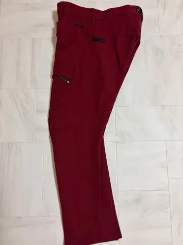 새상품급 OAKLEY 오클리 골프 입체 3D 팬츠 W33