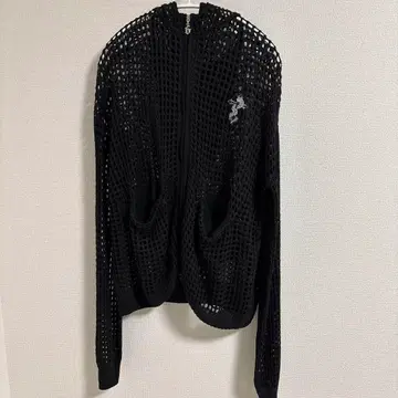 GIBOUS CROSS SNAKE MESH PARKER