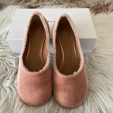 PIPPICHIC 핑크 플랫슈즈