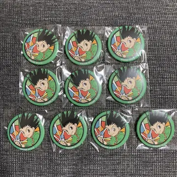 HUNTER x HUNTER 헌터헌터 곤 와시 캔뱃지