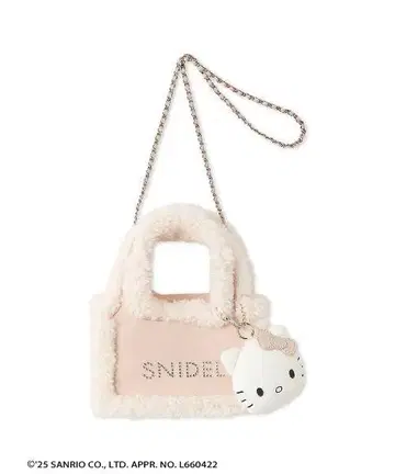 미개봉 새상품 SNIDEL [ HELLO KITTY ] 백 PBEG