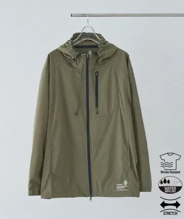 417 EDIFICE WASHER NYLON 마운틴 후드티
