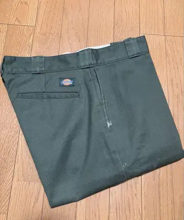 레어 dickies 874 (W36 L30) 디키즈 워크 팬츠 올리브