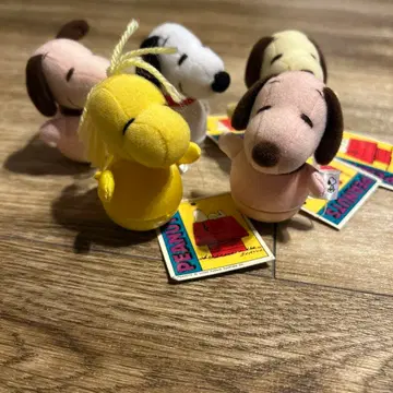 스누피 오키아리가보시 5체