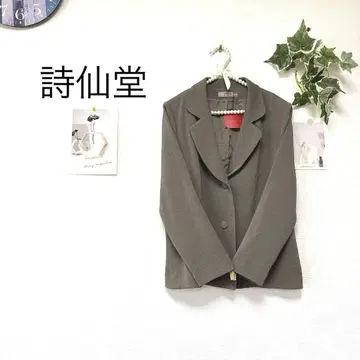 10322 시선당 HITOSHI TAMURA 자켓 일본제 미사용