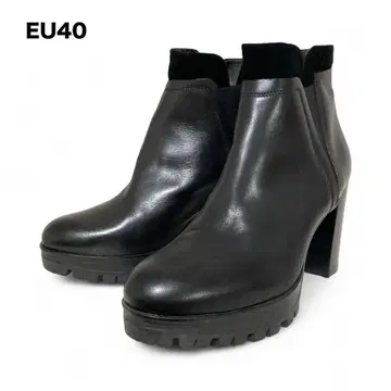 OROSCURO 첼시 부츠 EUR40 BLK
