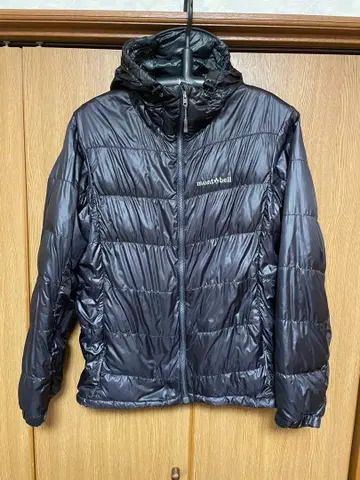 몽벨 알파인 다운 파카 M 블랙 1101407 스태프백 없음