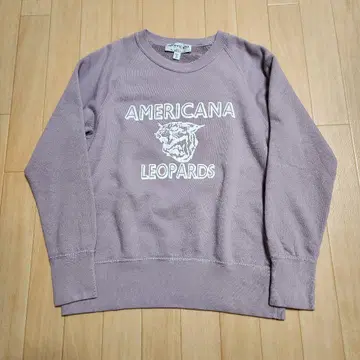 [ 새상품 ] Americana 아메리카나 LEOPARDS 맨투맨