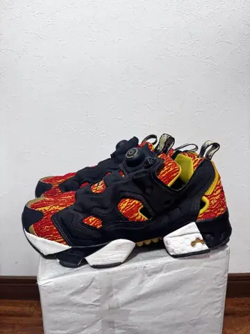 리복 인스타펌프 퓨리 글리치 스니커즈 25cm