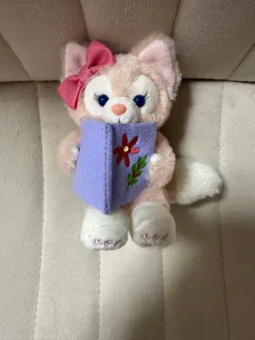 리나벨 봉제 인형 키링 가을 스토리북