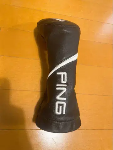 PING 페어웨이용 헤드커버 천연 가죽 가죽 한정판 FW 희귀 레어