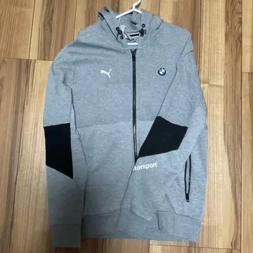 PUMA BMW Motorsport 후드티 L 사이즈 그레이